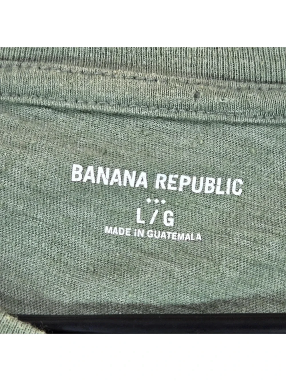 Banana Republic short-sleeve graphic tee Large